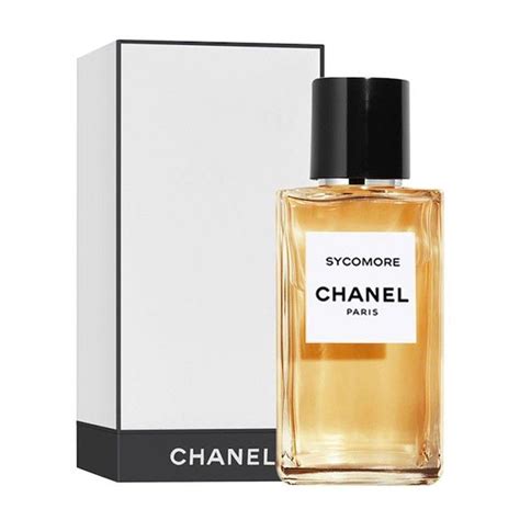 sycomore eau de toilette chanel|chanel sycomore sample.